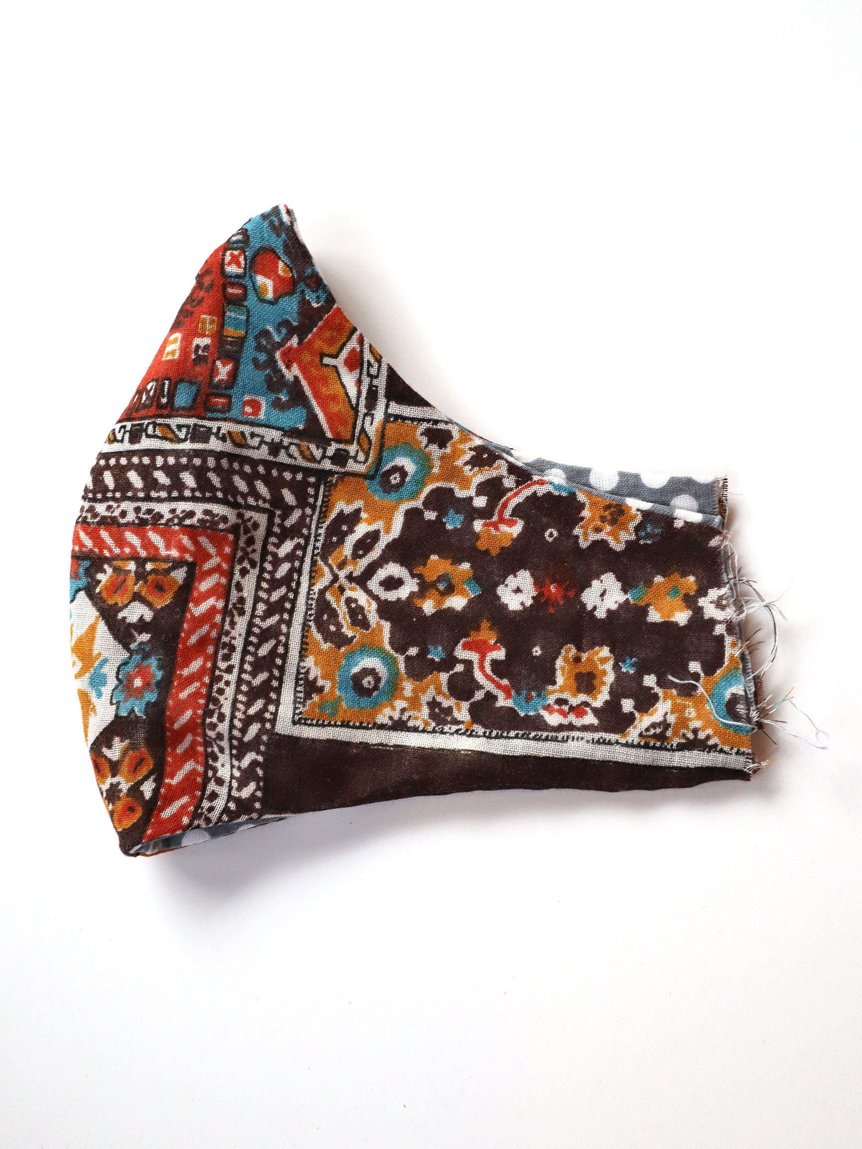 Reversible Aztec Print Mask 1