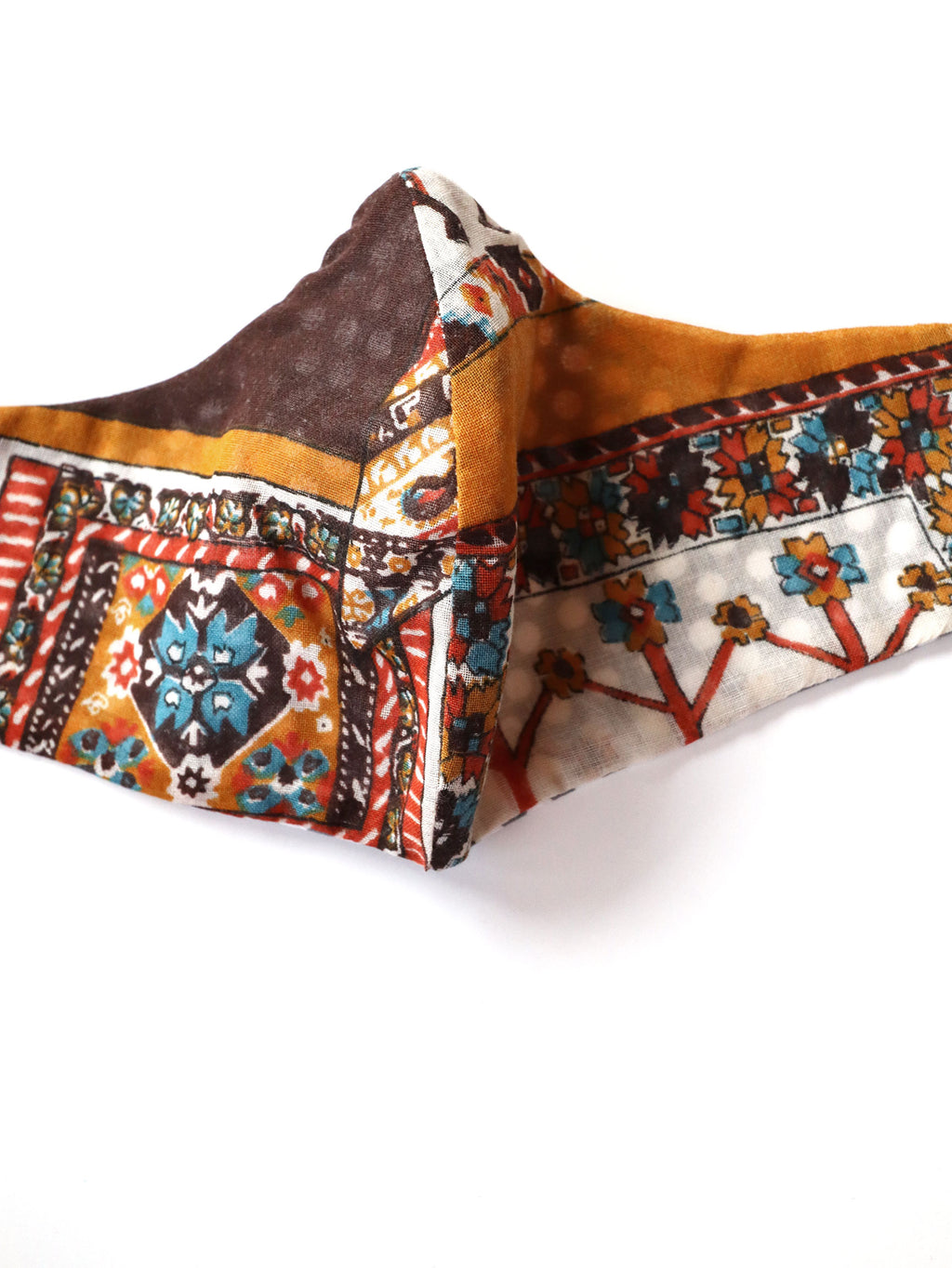 Reversible Aztec Print Mask 2