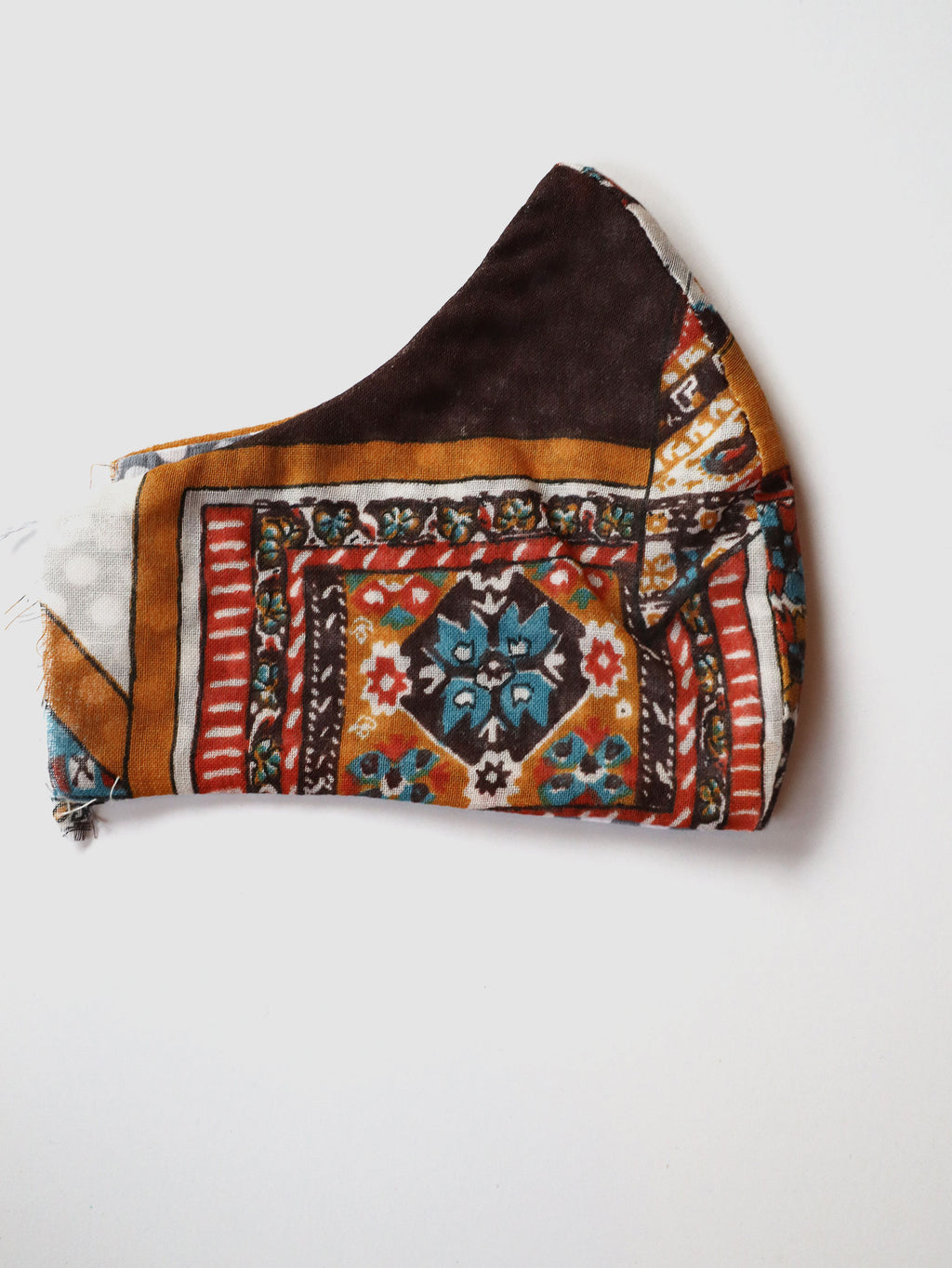 Reversible Aztec Print Mask 2