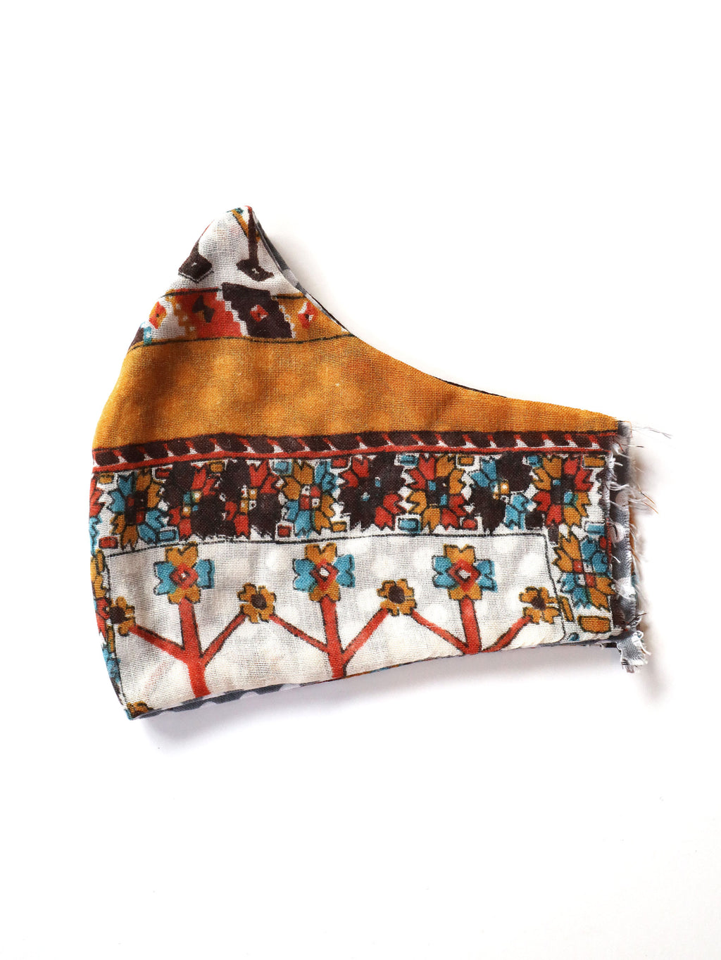 Reversible Aztec Print Mask 2