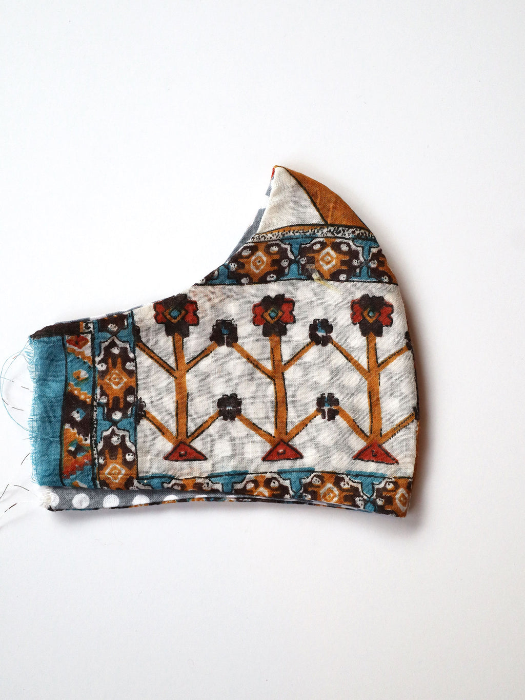 Reversible Aztec Print Mask 3