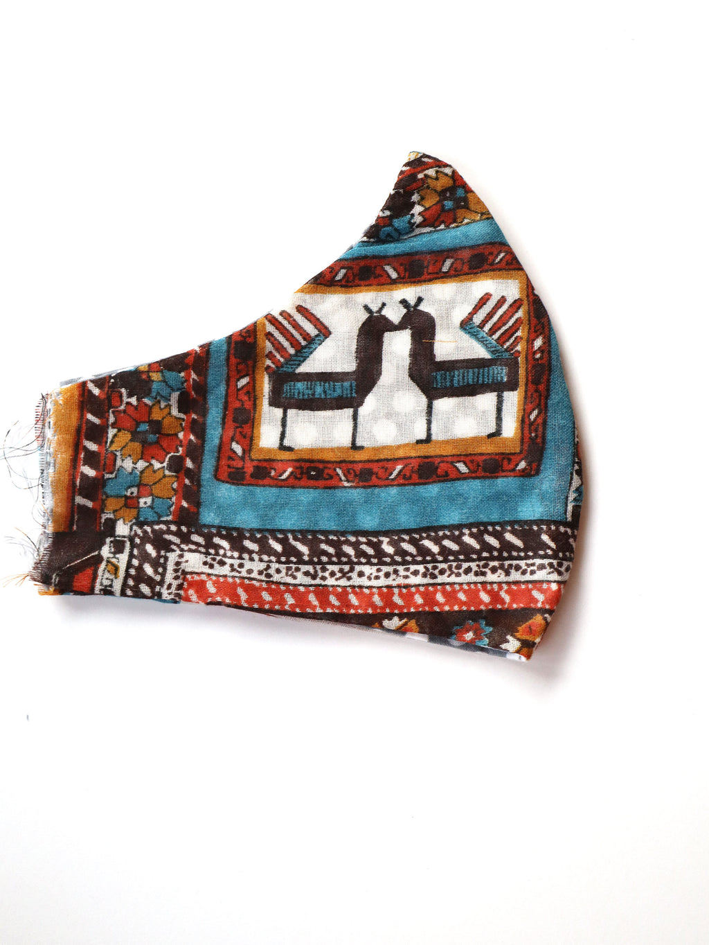 Reversible Aztec Print Mask 4