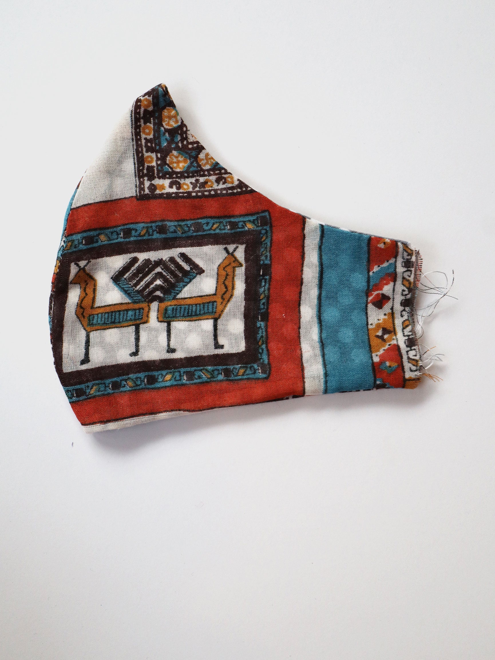 Reversible Aztec Print Mask 4