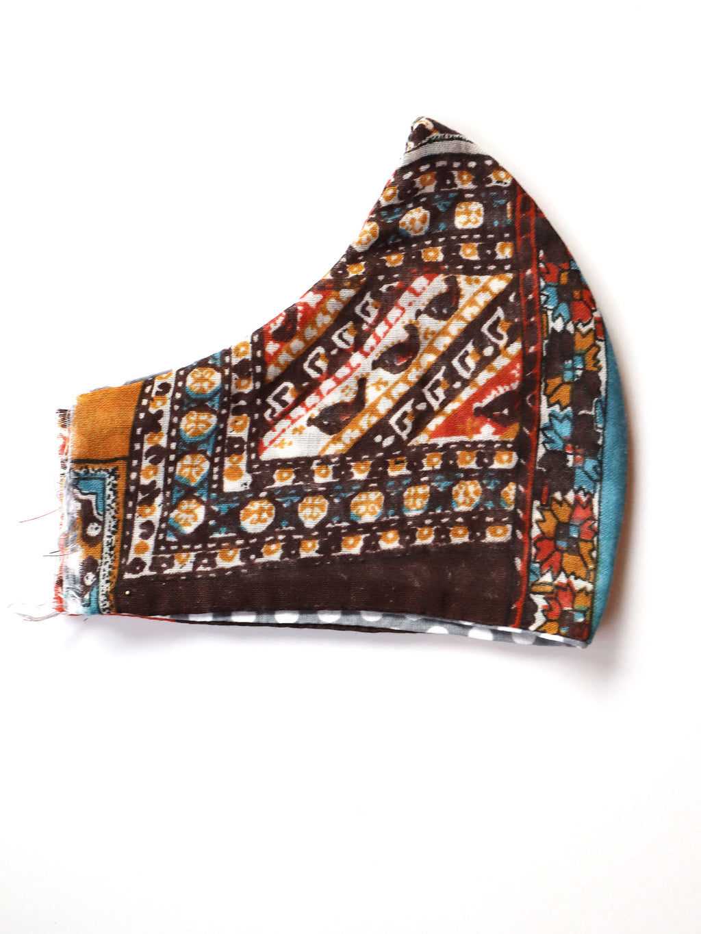 Reversible Aztec Print Mask 5