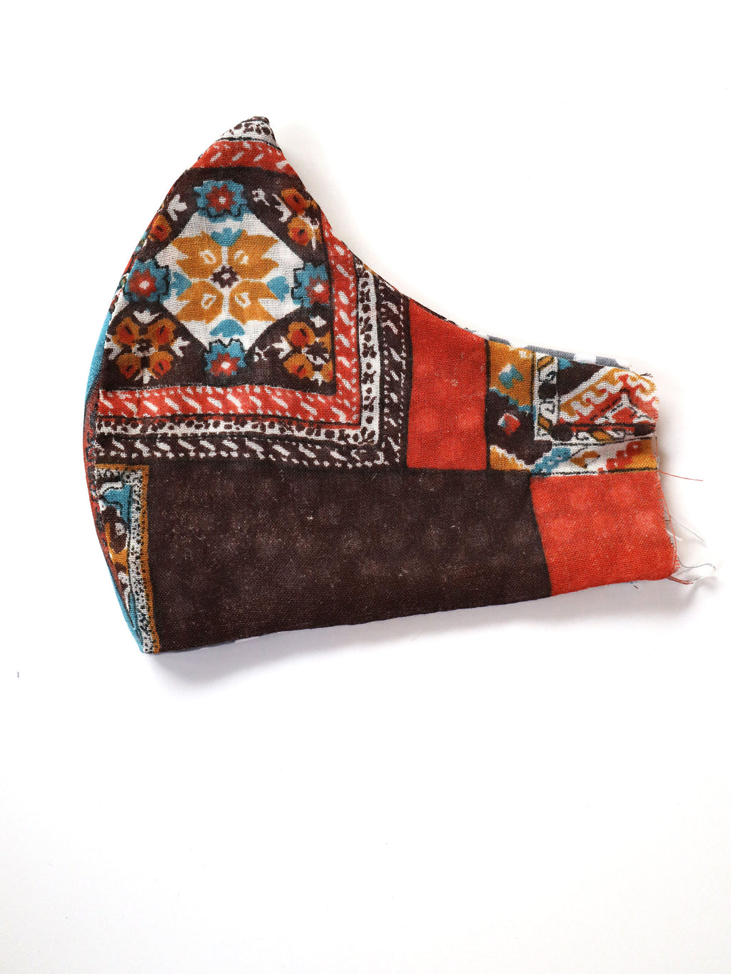 Reversible Aztec Print Mask 5