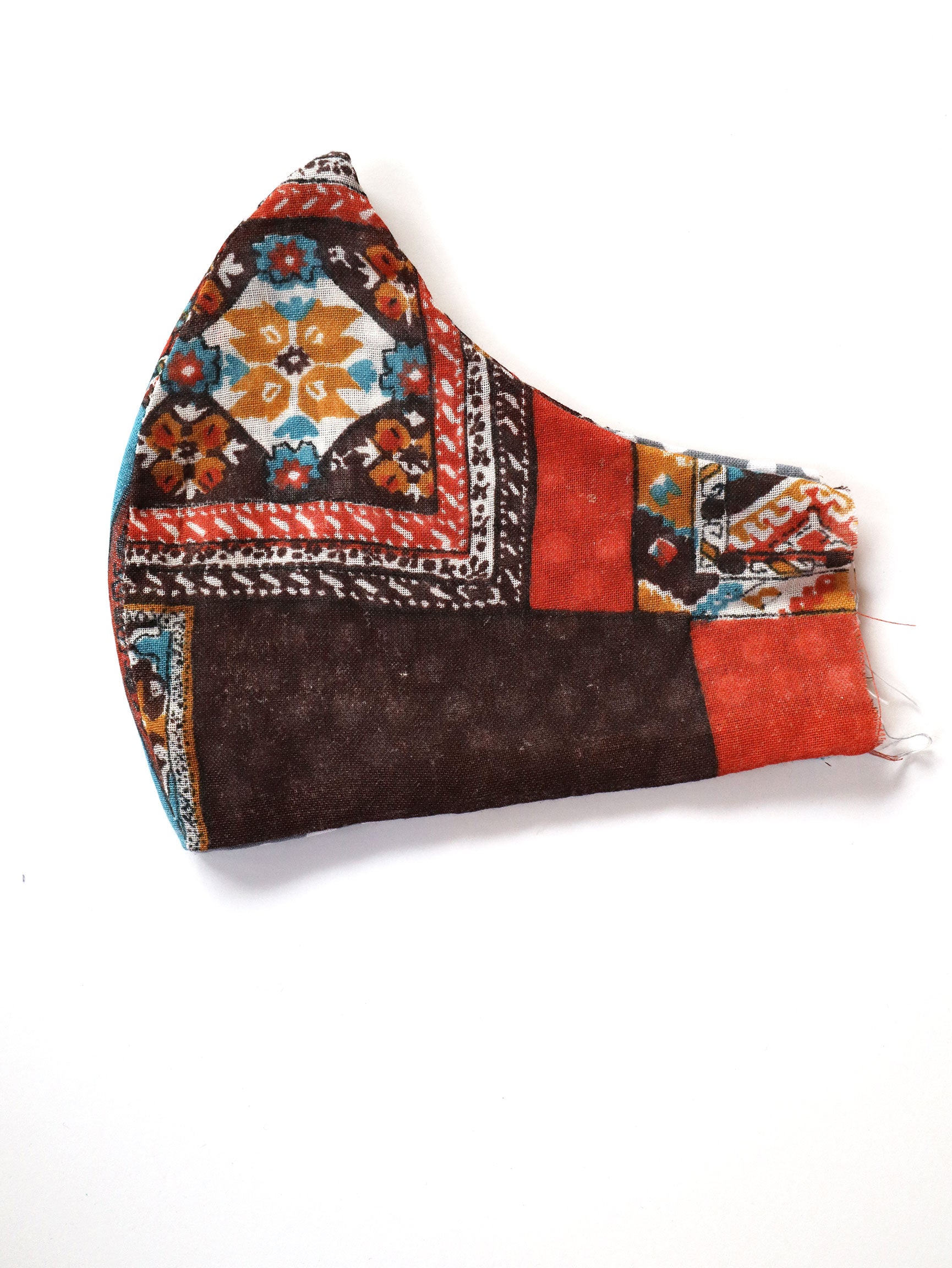 Reversible Aztec Print Mask 5