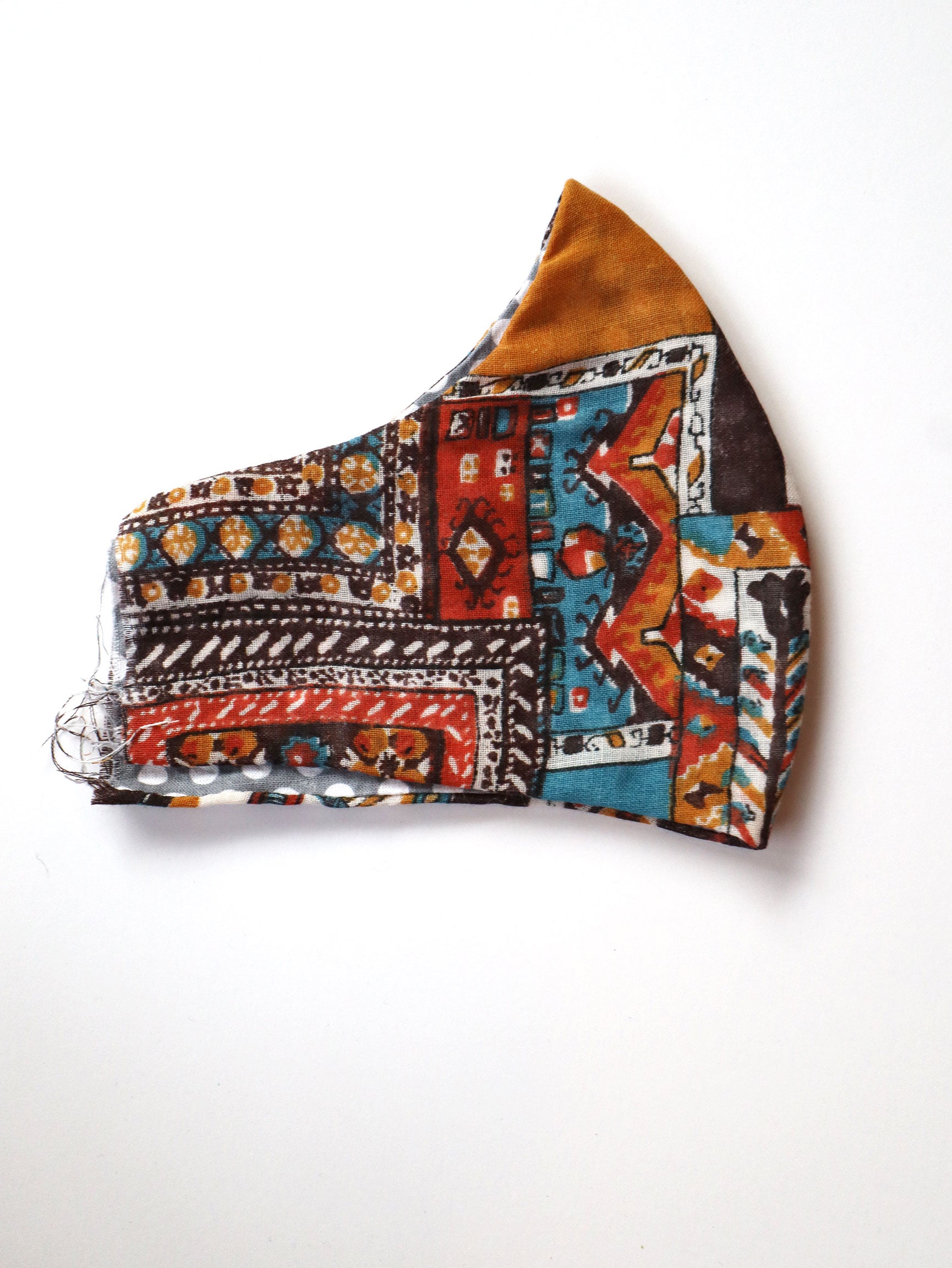 Reversible Aztec Print Mask 6
