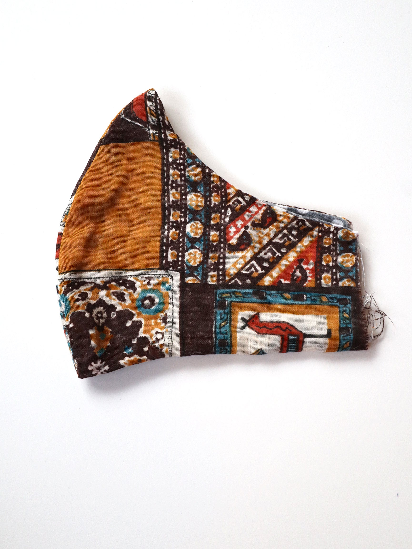 Reversible Aztec Print Mask 6