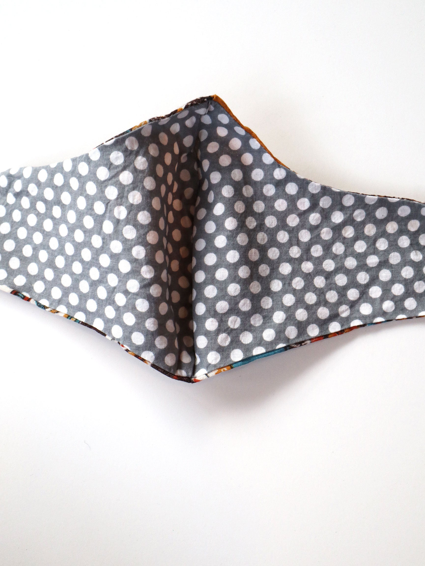 Reversible Aztec Print Mask 3