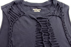 Black Slashed Tee (Only 1)