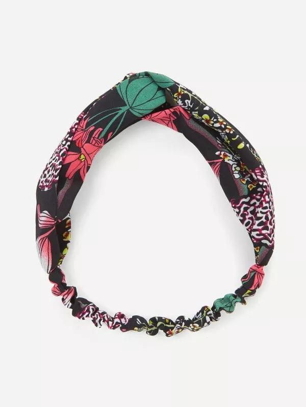 Soul Rebel Floral Turban