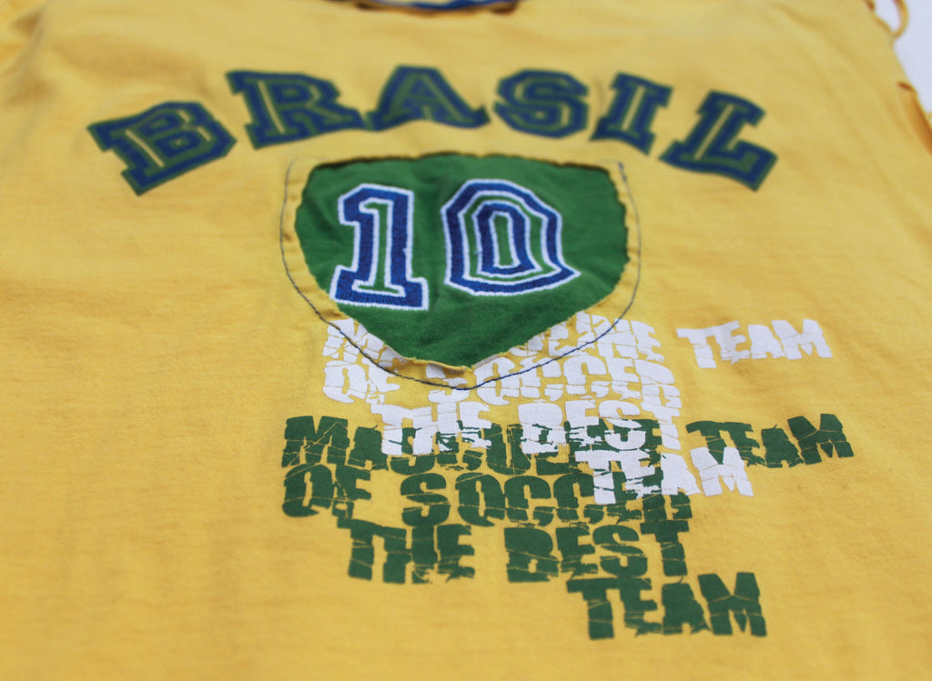 Altered Brasil Slashed Tee (Only 1)