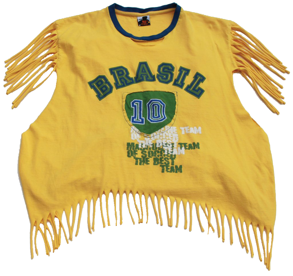 Altered Brasil Slashed Tee (Only 1)