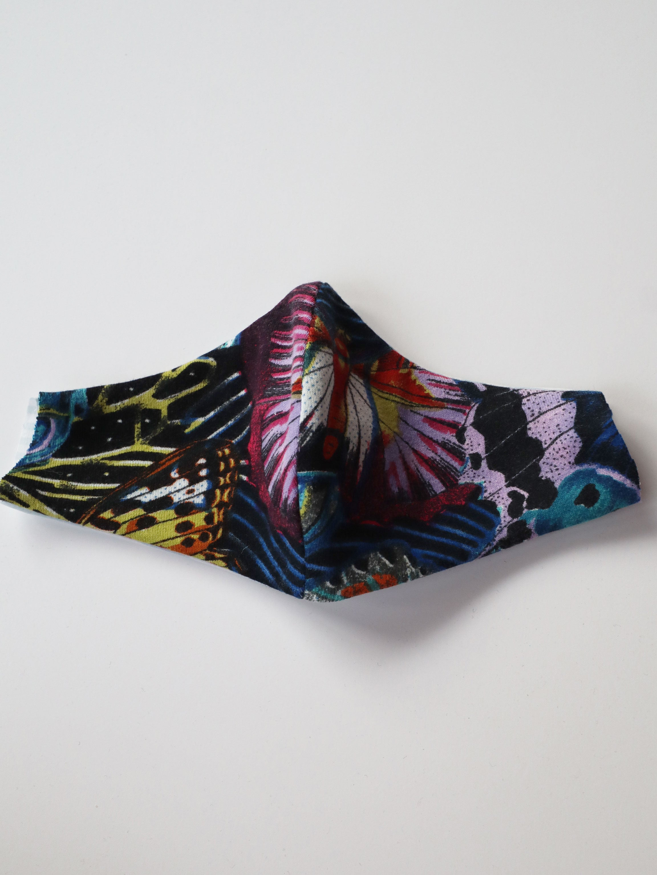 Reversible Butterfly Print Mask 1