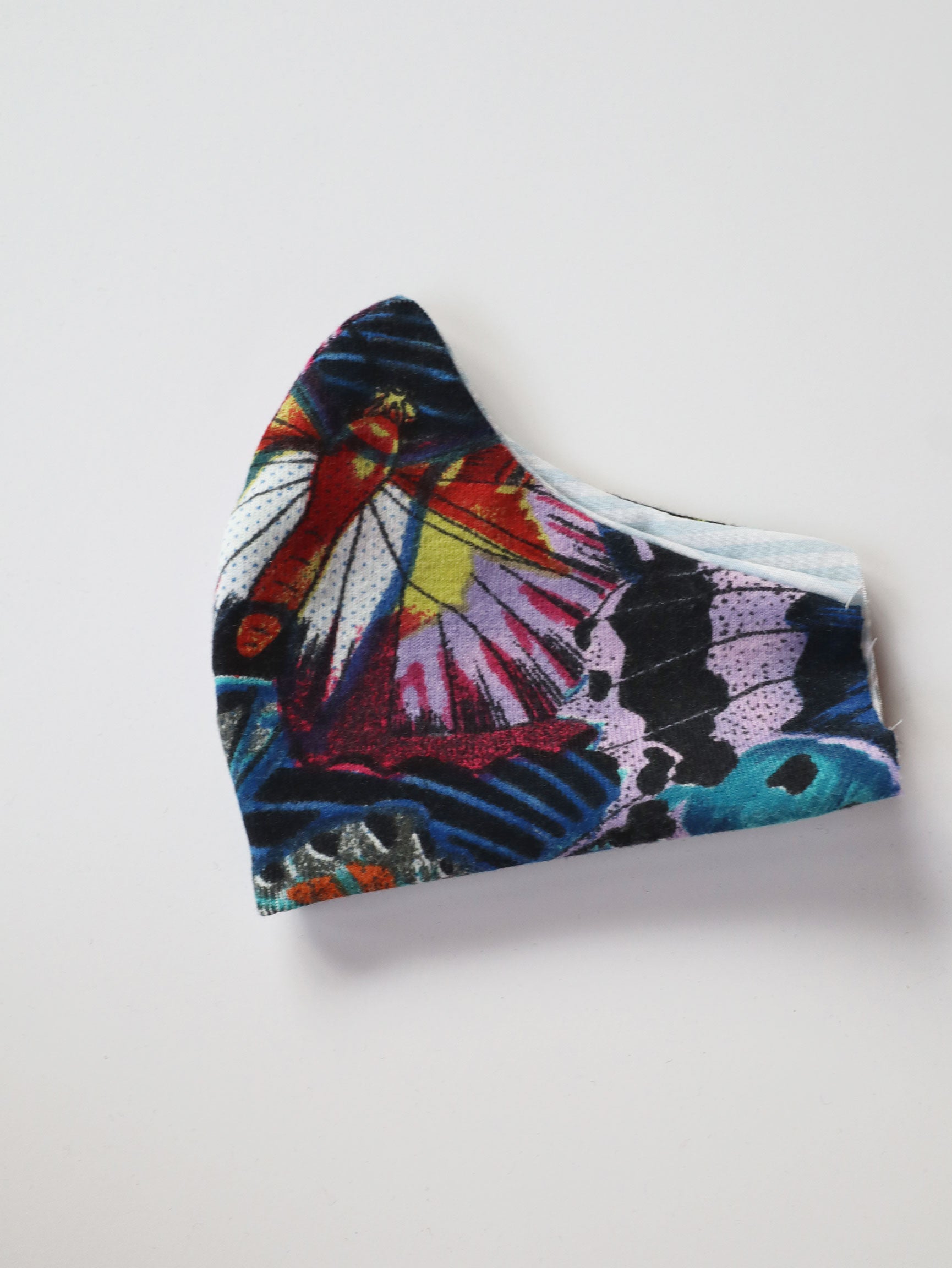 Reversible Butterfly Print Mask 1