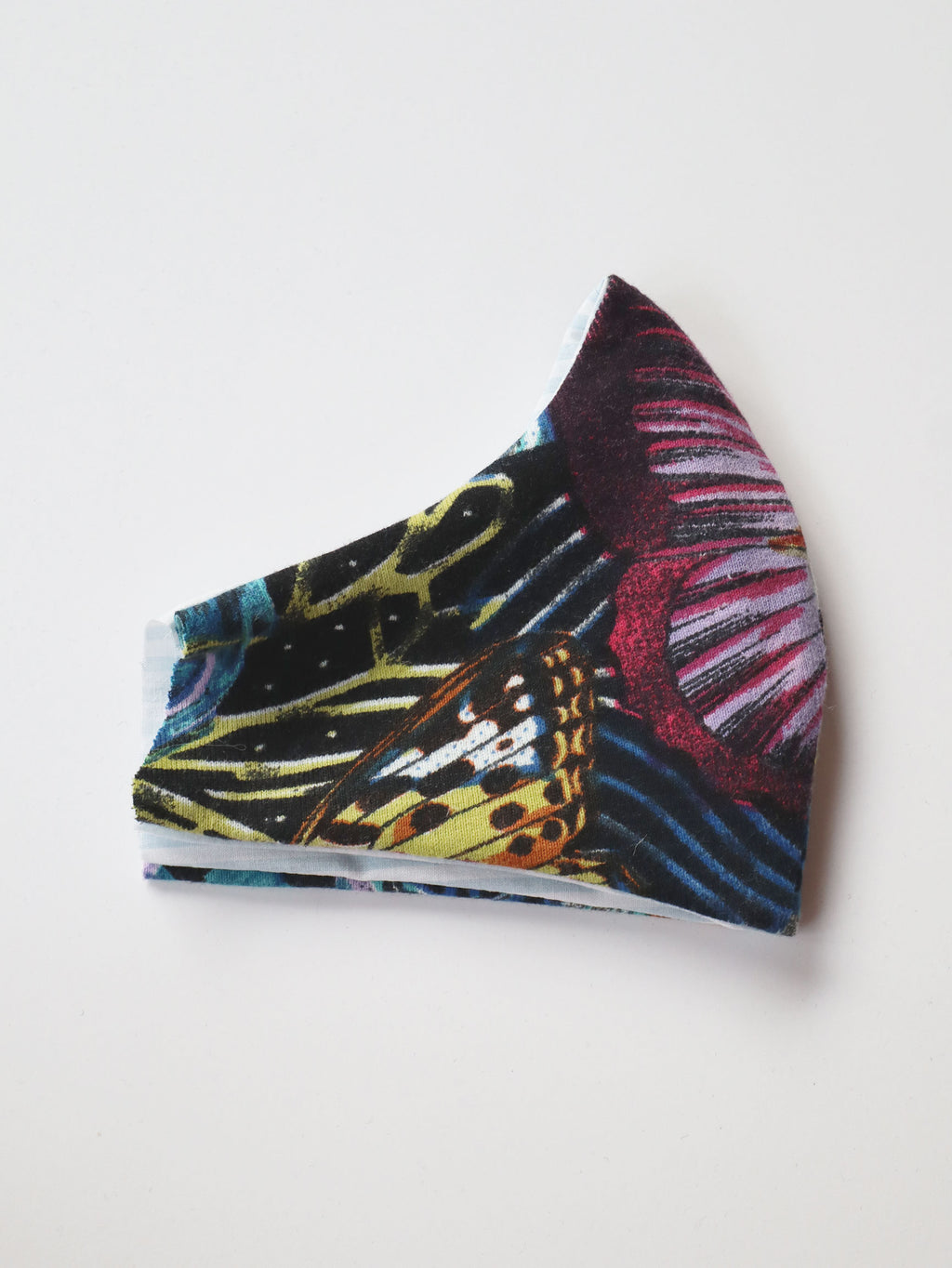 Reversible Butterfly Print Mask 1
