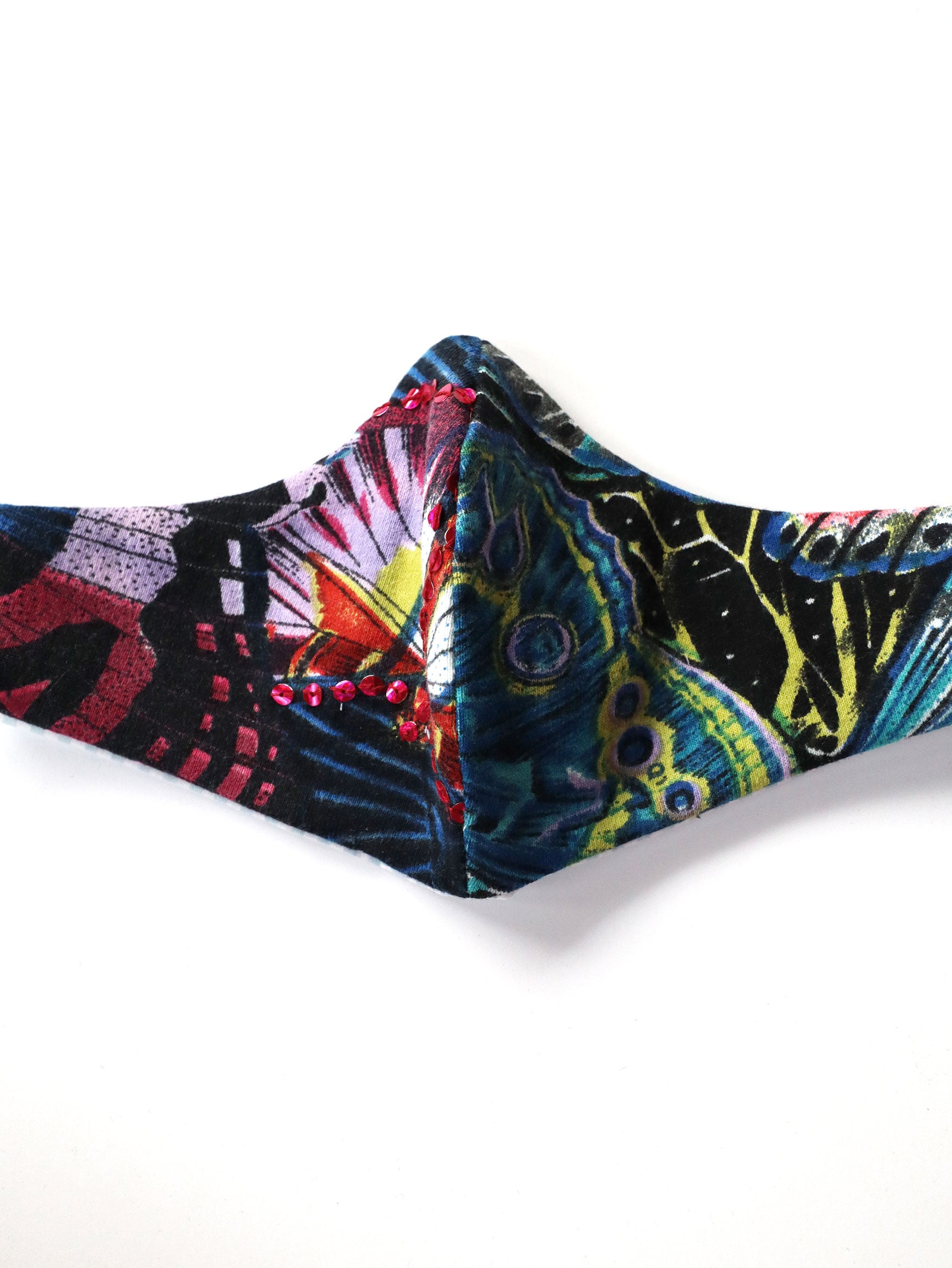 Reversible Butterfly Print Mask 2