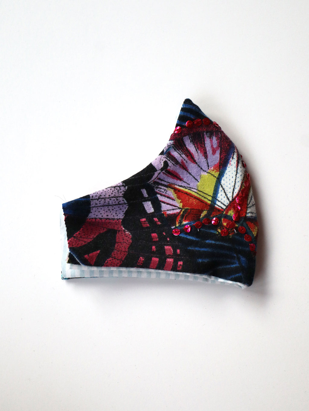 Reversible Butterfly Print Mask 2
