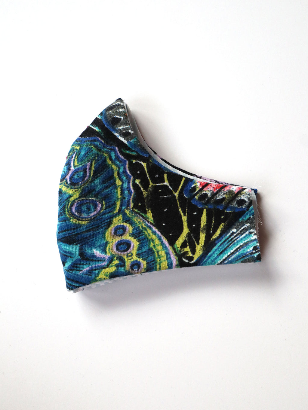 Reversible Butterfly Print Mask 2