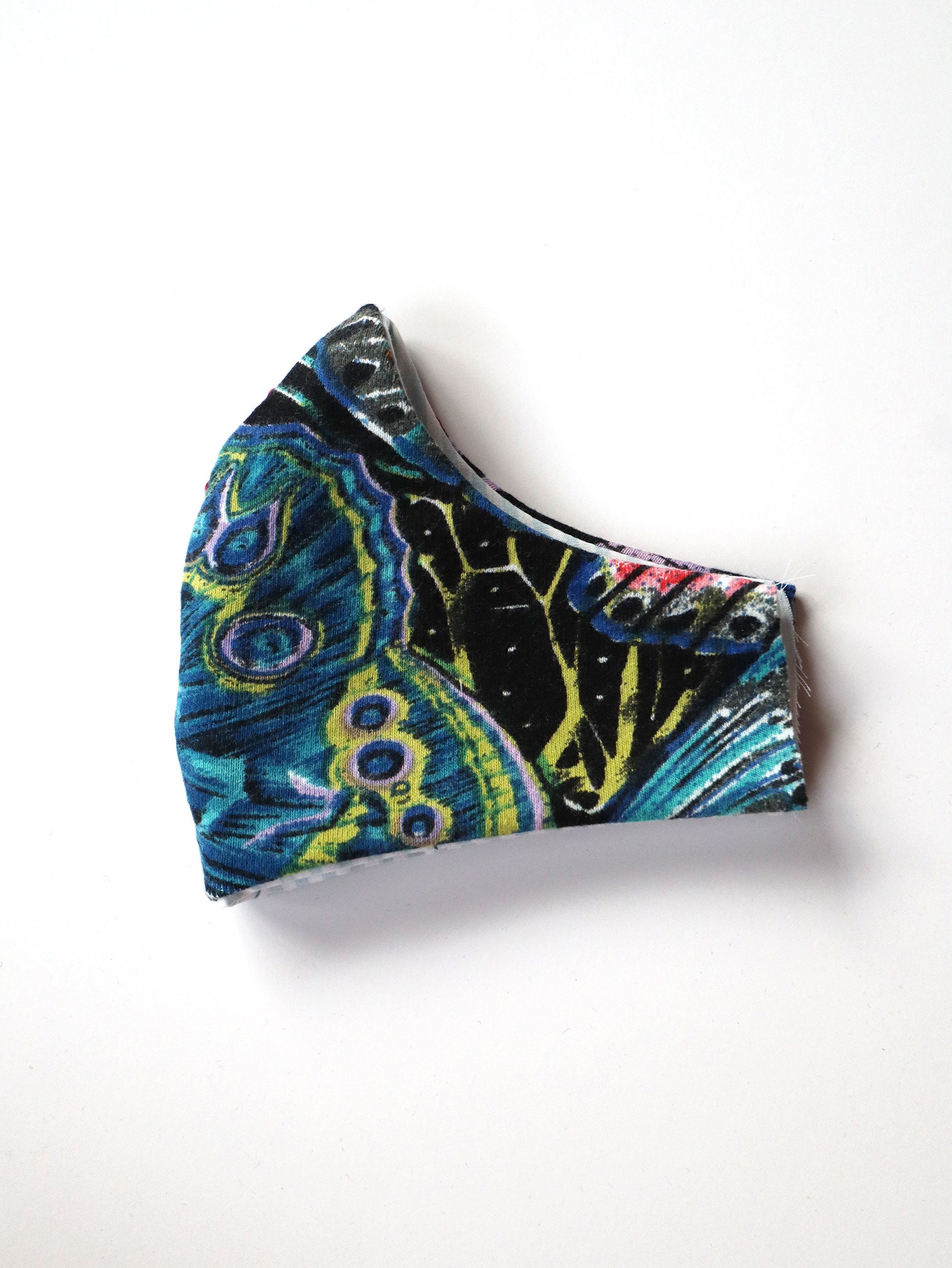 Reversible Butterfly Print Mask 2