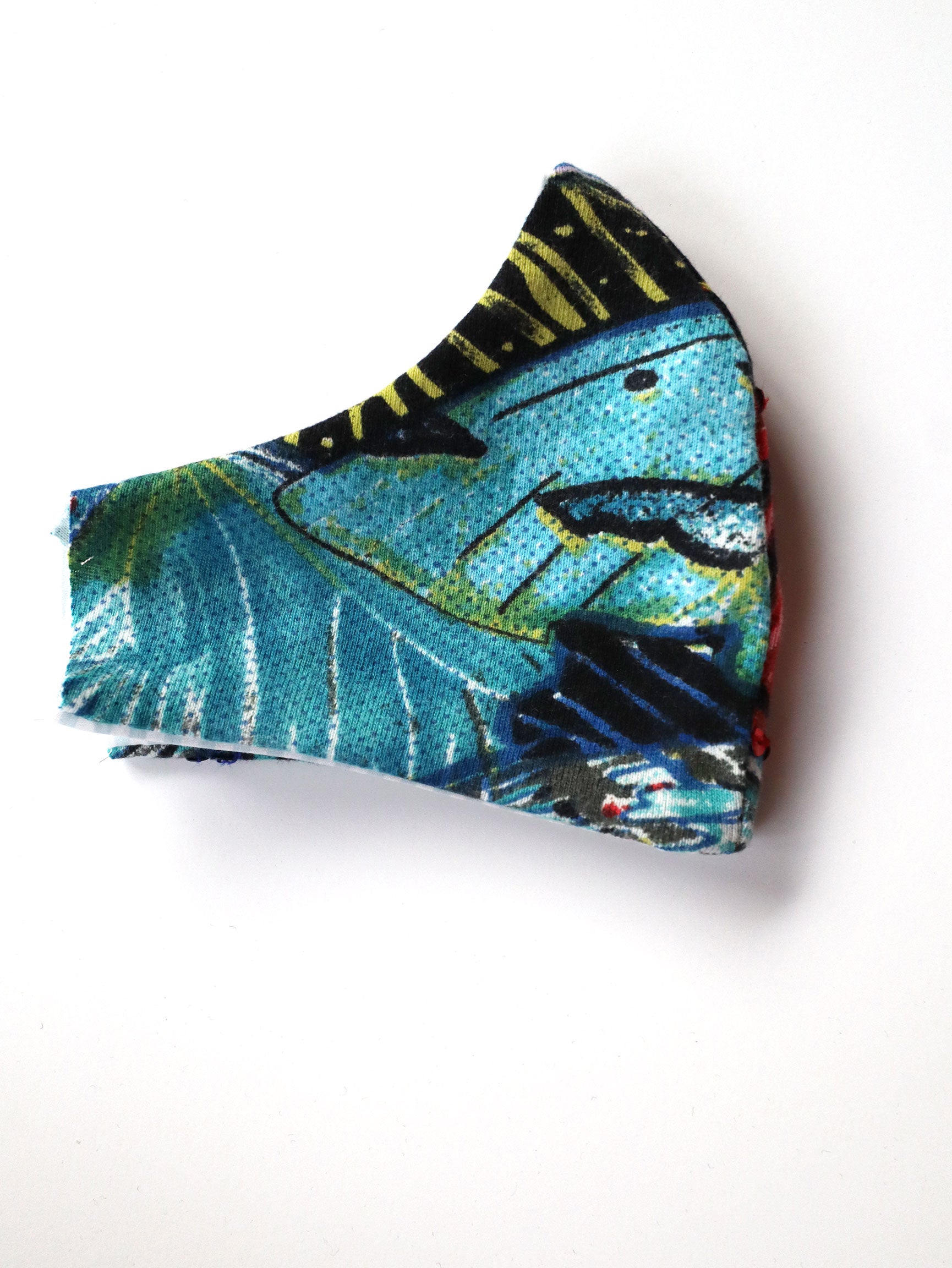 Reversible Butterfly Print Mask 3