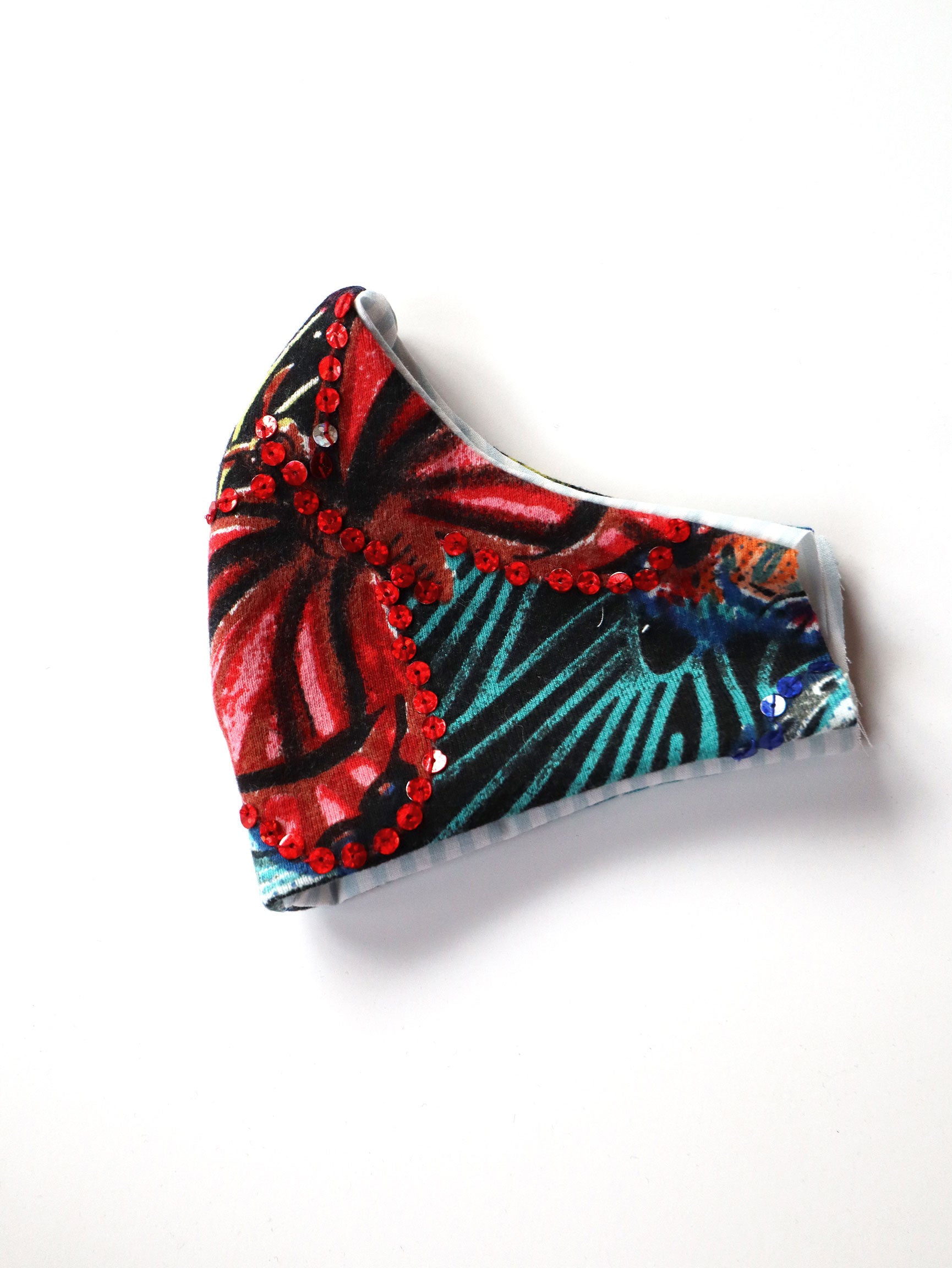 Reversible Butterfly Print Mask 3