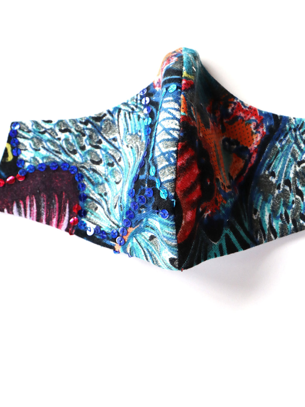 Reversible Butterfly Print Mask 4