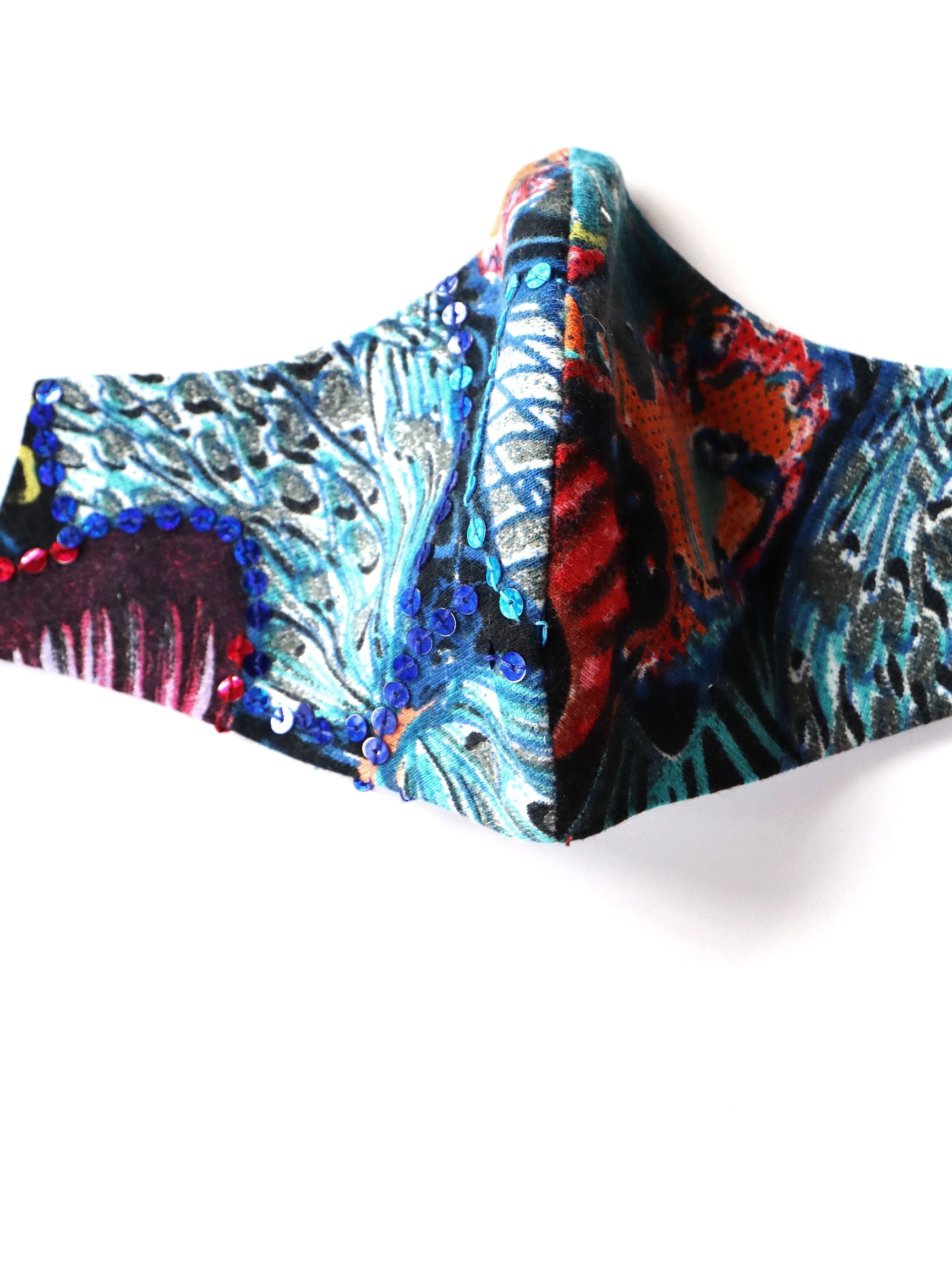 Reversible Butterfly Print Mask 4