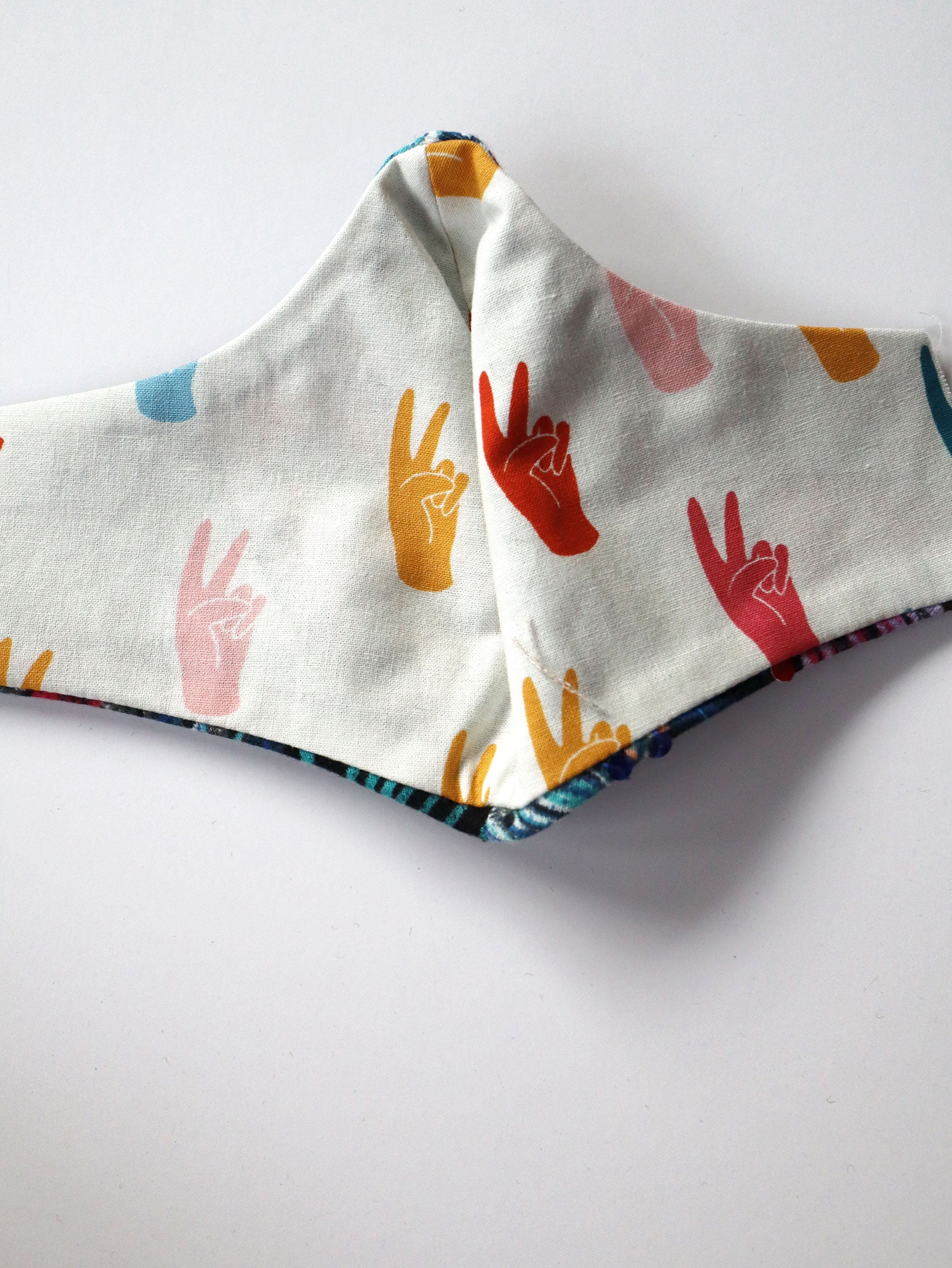 Reversible Butterfly Print Mask 4