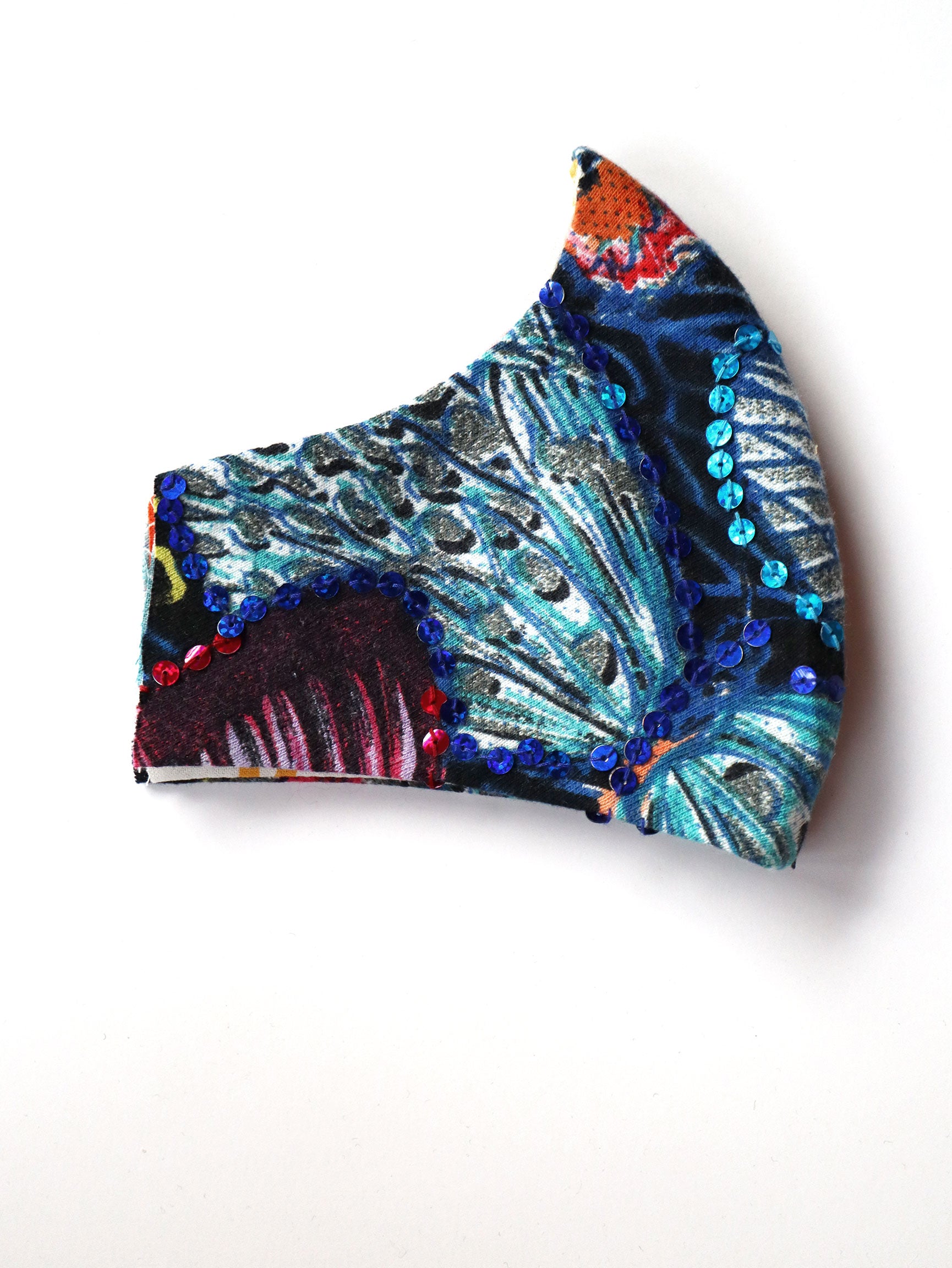 Reversible Butterfly Print Mask 4