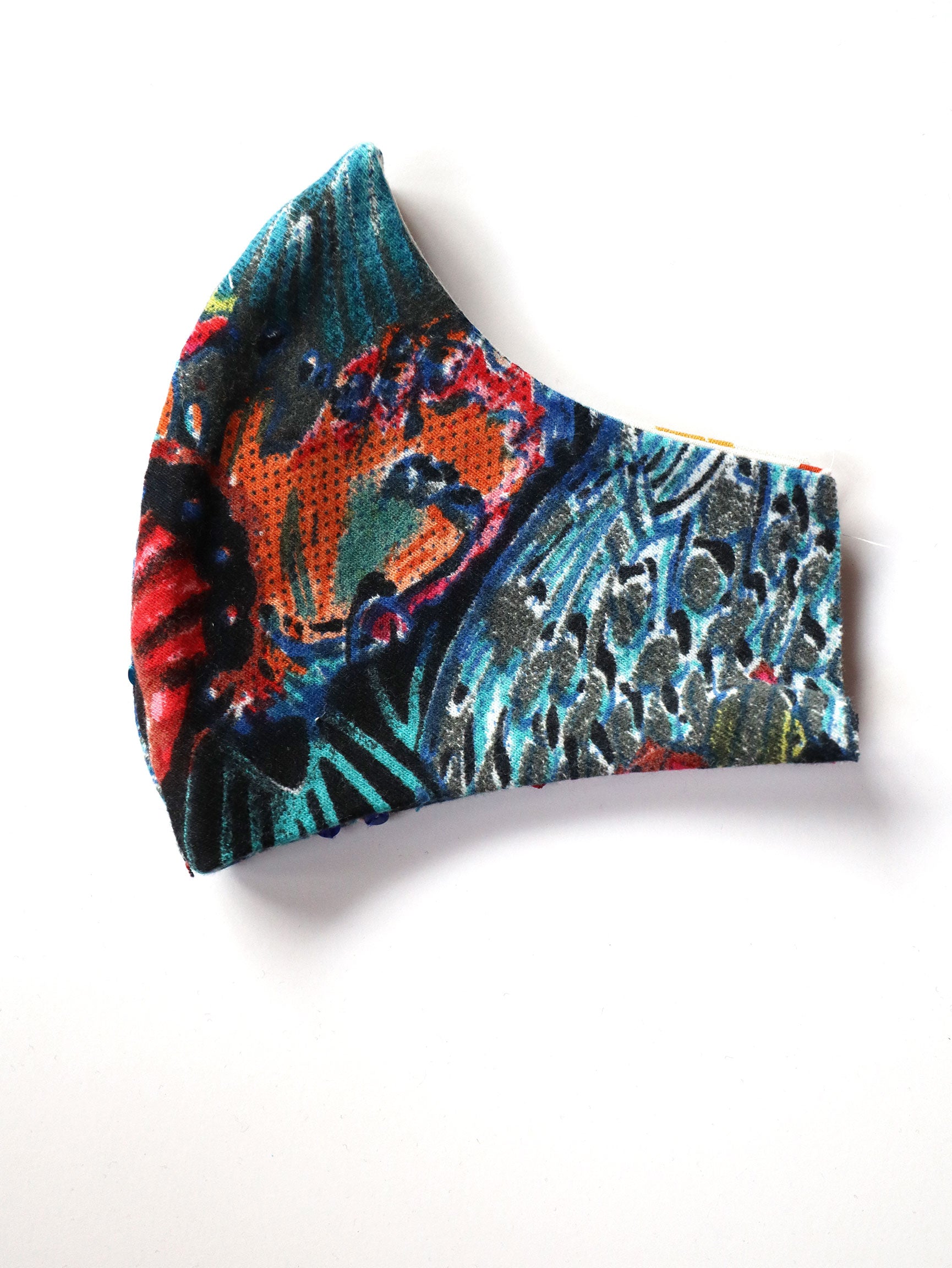Reversible Butterfly Print Mask 4