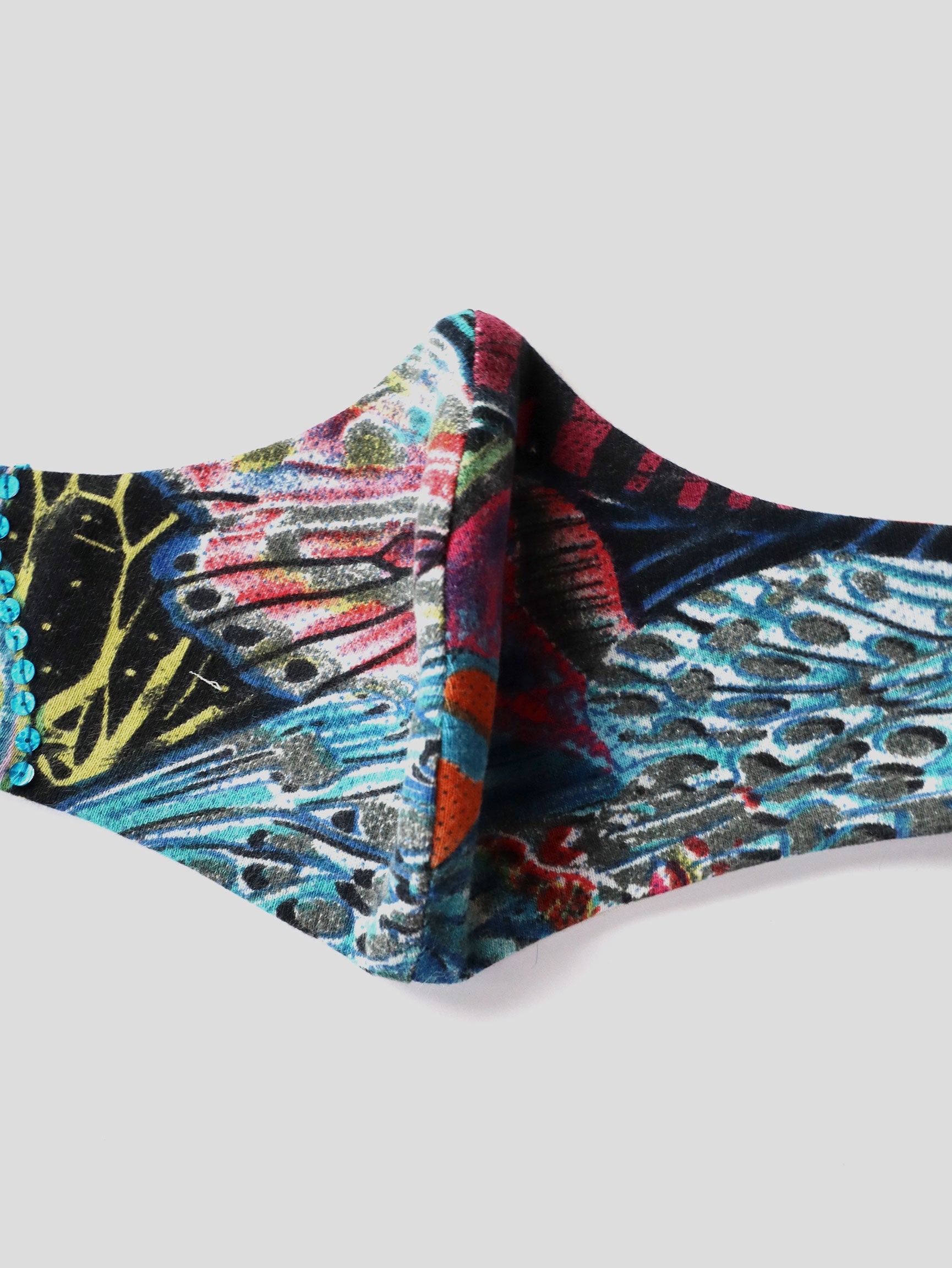 Reversible Butterfly Print Mask 5