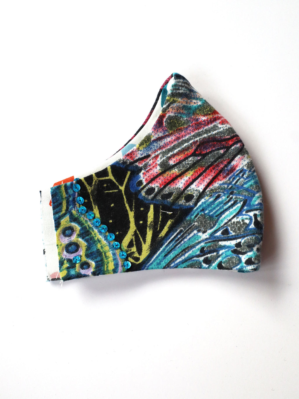 Reversible Butterfly Print Mask 5