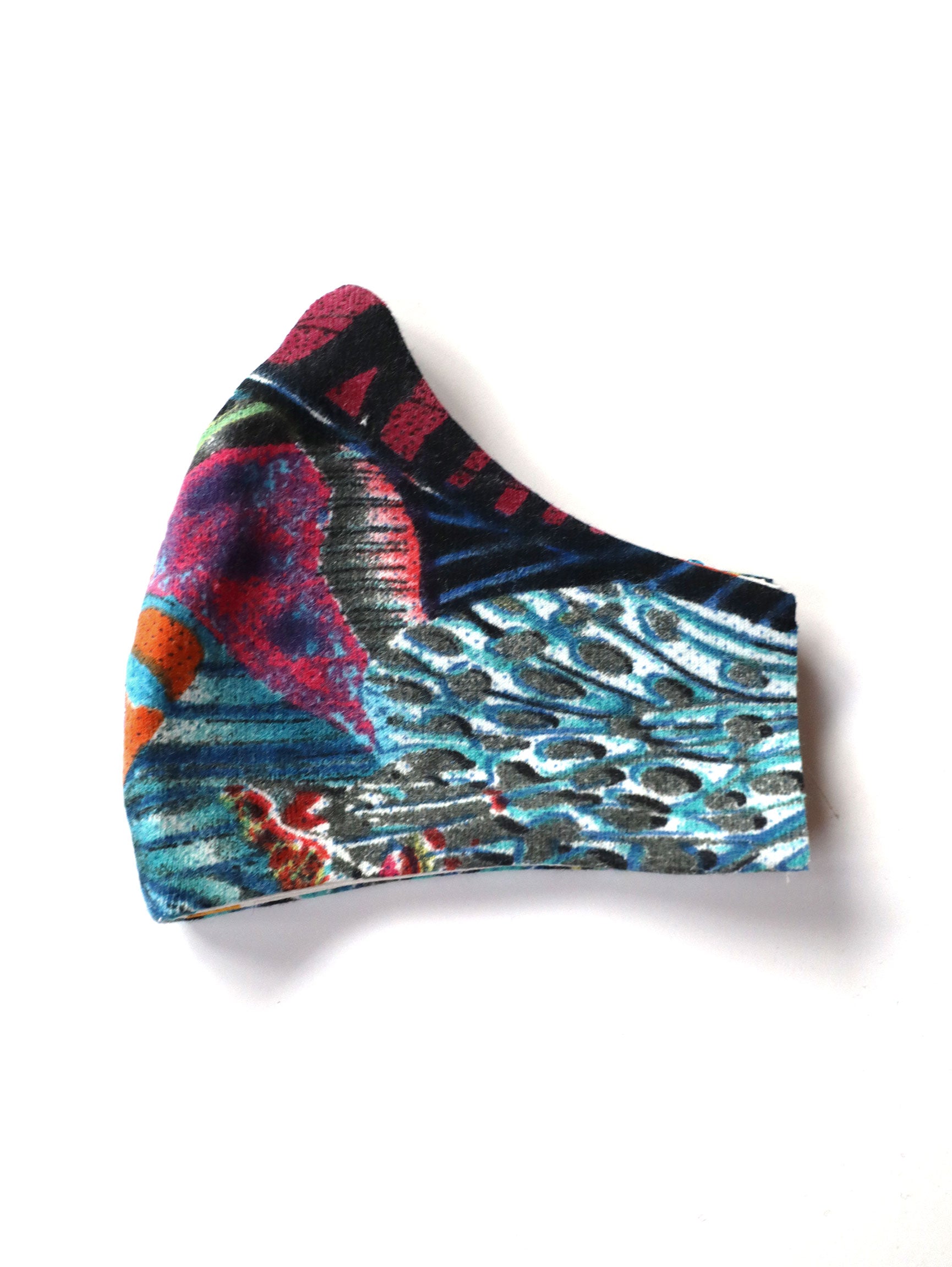 Reversible Butterfly Print Mask 5