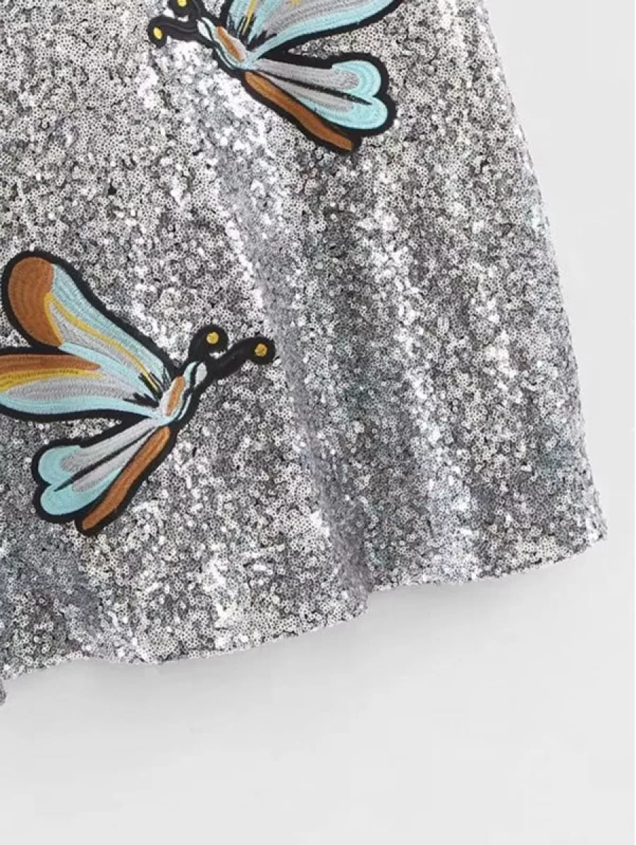 Fly Little Dragon Fly Skirt