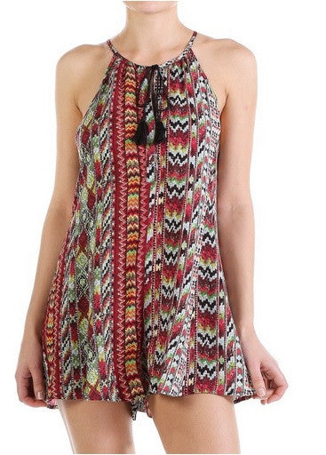 California Dreamin' Romper