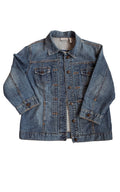 Chico's Platinum Denim Jacket