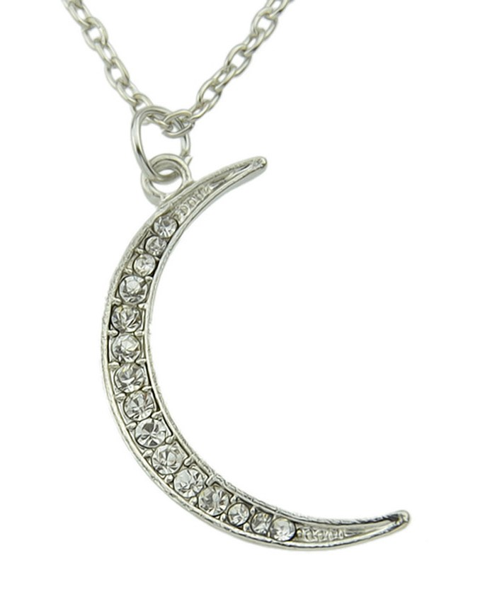 The Crystal Moon Necklace