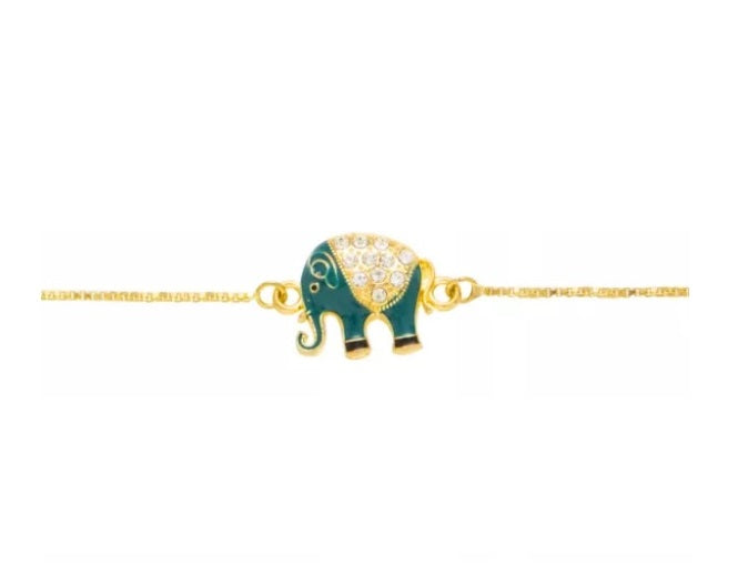 Calming Charm Elephant Bracelet