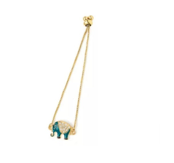 Calming Charm Elephant Bracelet