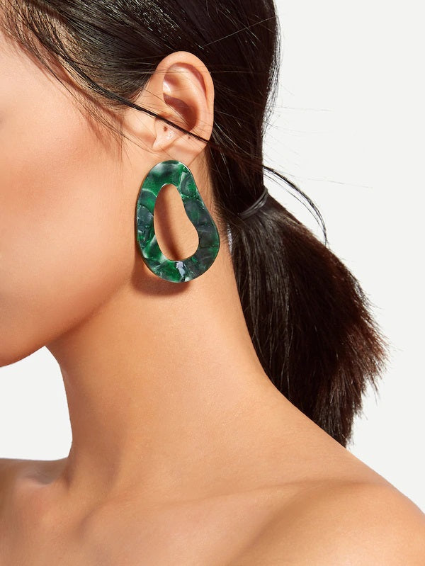 Time Keeps on Slippin' Earrings