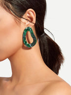 Time Keeps on Slippin' Earrings
