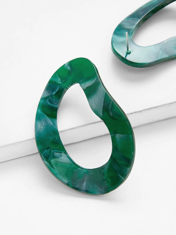 Time Keeps on Slippin' Earrings