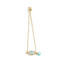 Calming Charm Evil Eye Bracelet