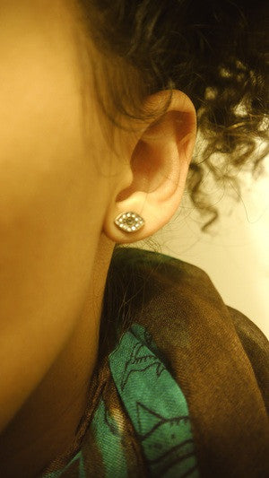 Buri Nazar Evil Eye Earrings