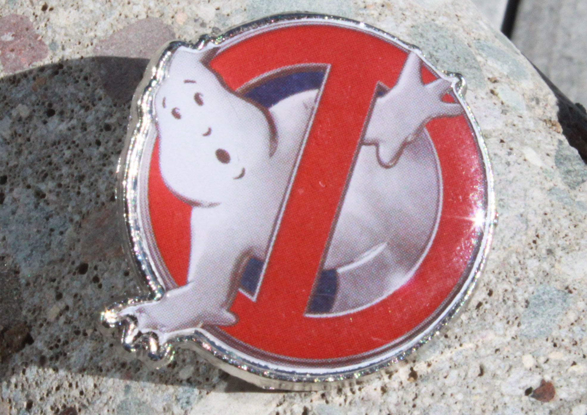 Vintage Ghostbusters Enamel Pin