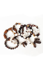 The Gilded Forest Collection  - Handmade Beaded Bracelets (choose 1)