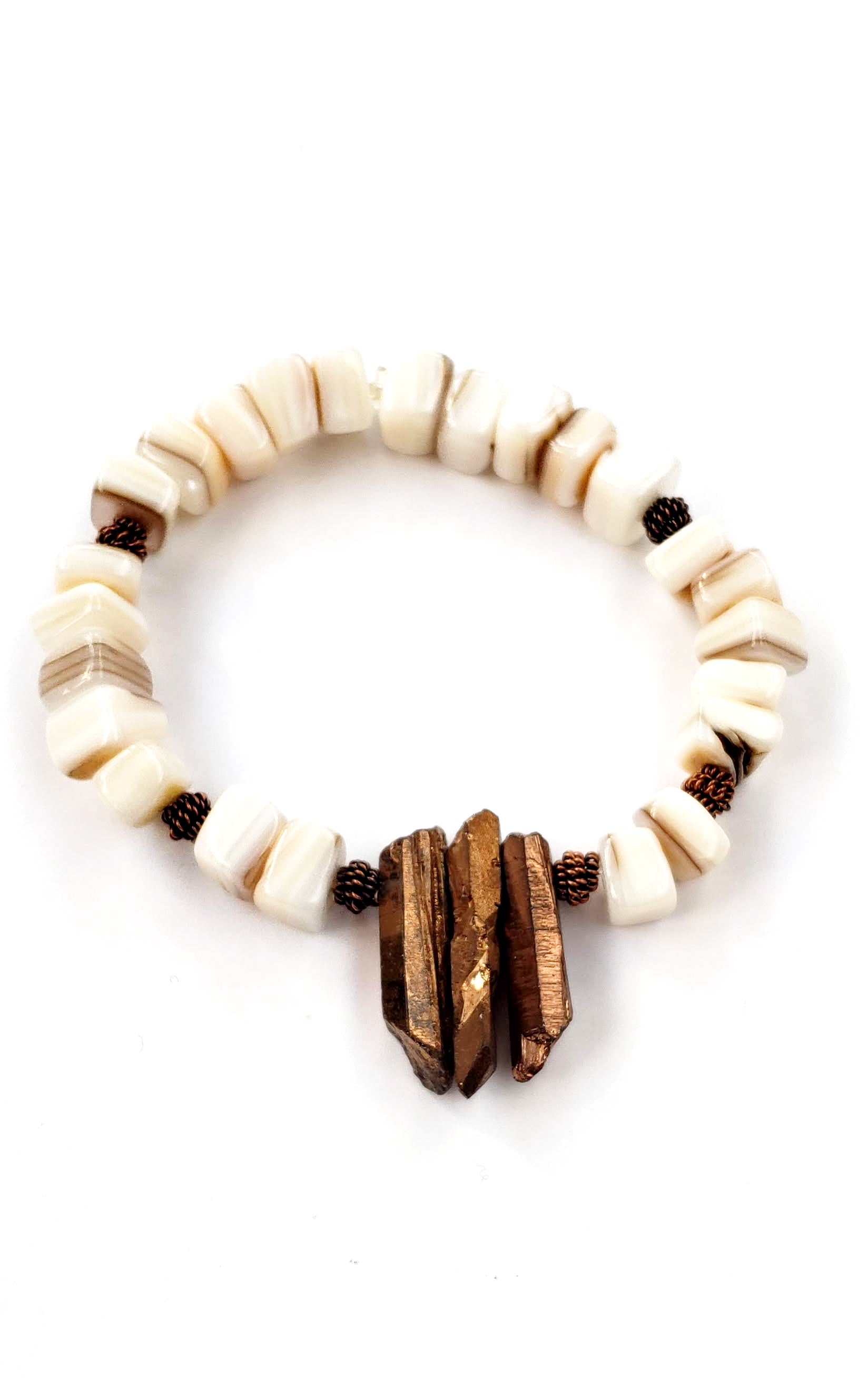 The Gilded Forest Collection  - Handmade Beaded Bracelets (choose 1)