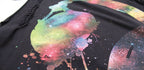 Altered Black Headphones Graphic Slashed Tee (Only 1)