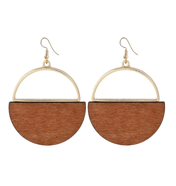 Honey Moon Earrings